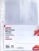 Noki - Poşet Dosya 4830 - Eco (100'lü)