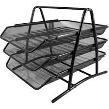 Kraf - Metal Evrak Rafı 3 Katlı