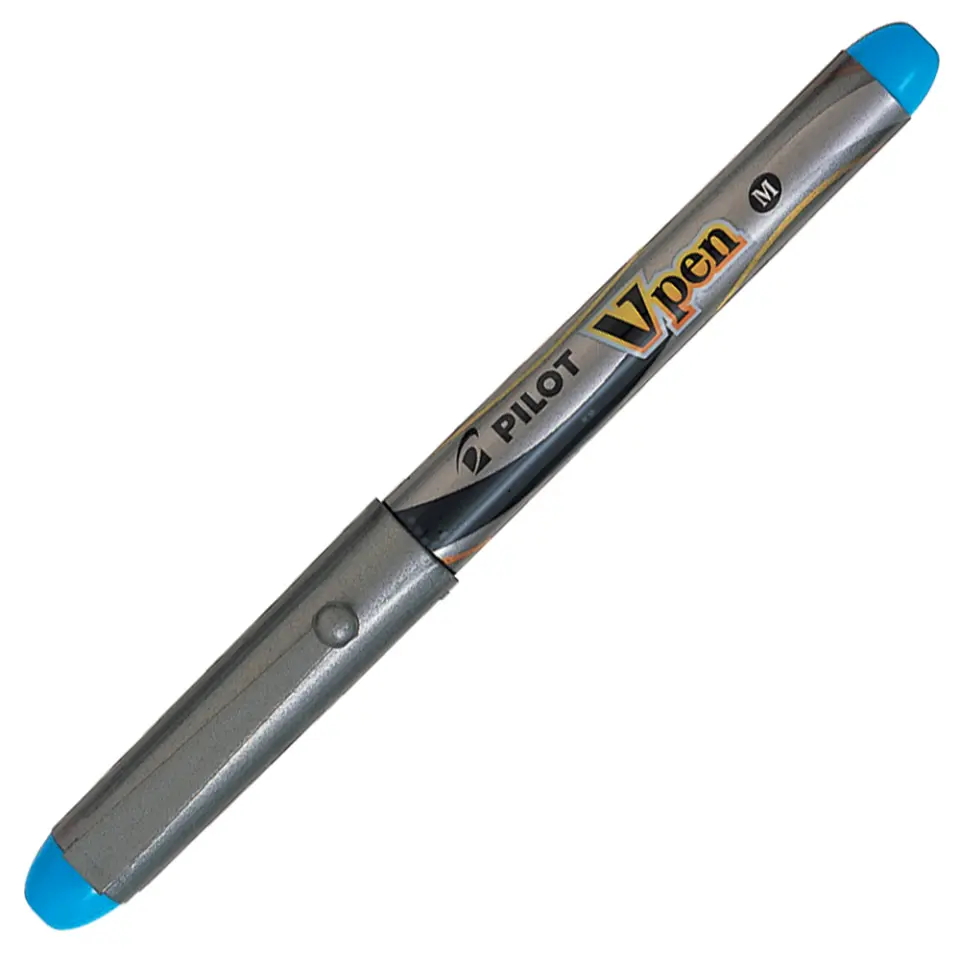 Pilot V-Pen Siyah Kullan-At Dolma Kalem