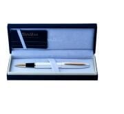 Scrikss 35 Beyaz Altın Tükenmez & Dolma Kalem Seti