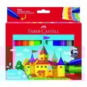 Faber-Castell Jumbo Keçeli Kalem Seti 12 Renk