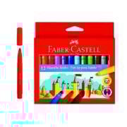 Faber-Castell Jumbo Keçeli Kalem Seti 12 Renk