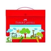 Faber-Castell 24'lü Pastel Boya Renkli