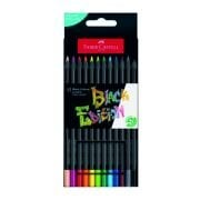 Faber-Castell 12 Renk Kuru Boya Black Edition 1 Paket 12 Li
