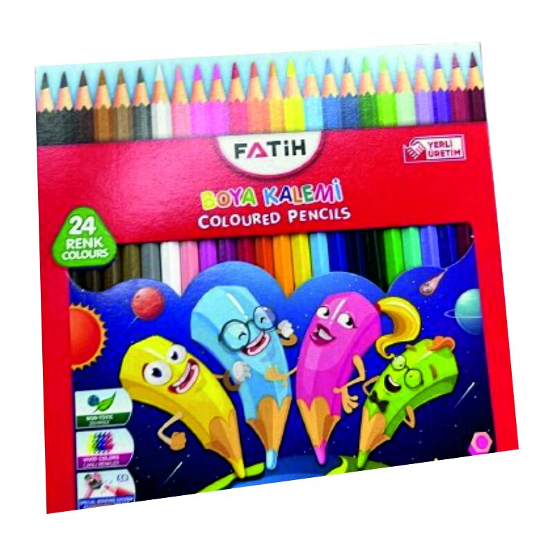 Fatih 24’lü Kuru Boya Kalemi