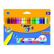 Bic Plastıdecor 24 Renk Pastel Boya