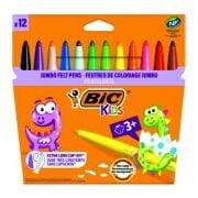 Bic Kids Visa Color XL Yıkanabilir Keçeli Boya Kalemi 12 Renk