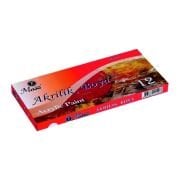 MASİS BA-12 AKRİLİK BOYA 12 RENK