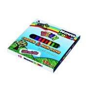 Nova Color Renkli Uzun Mum Boya 12'li