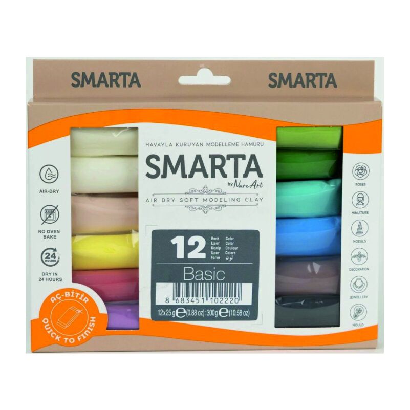 Smarta Hava ile Kuruyan Modelleme Hamuru