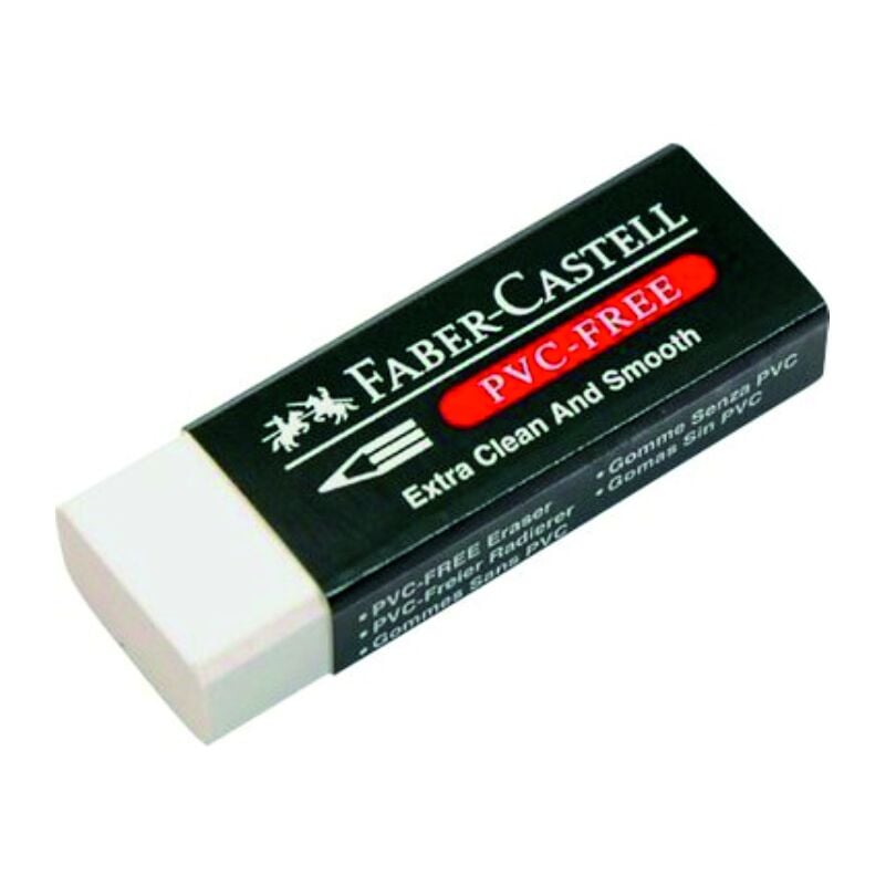 Faber-Castell Pvc-Free Büyük Beyaz