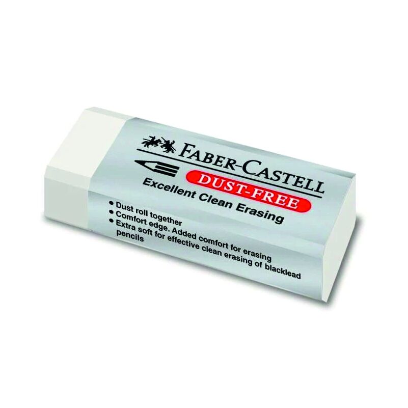 Faber‑Castell Dust‑Free Büyük Silgi