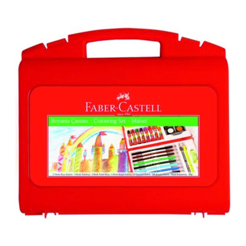 Faber‑Castell Boyama Çantası
