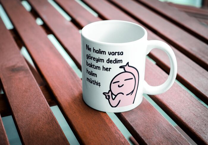 Kupa Bardak - Ne Halim Varsa Göreyim Yazılı