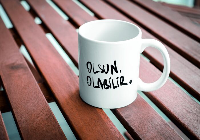 Kupa Bardak - Olsun Olabilir. Yazılı