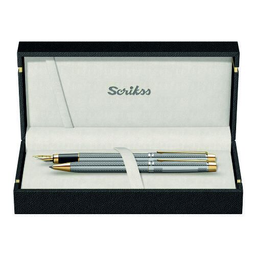 Scrikss Dk. + Tük. Gold Krom 722W