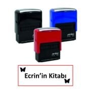 Kişiye Özel Kitap Kaşesi MD-03 - Sırdaş 911