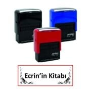 Kişiye Özel Kitap Kaşesi MD-02 - Sırdaş 911