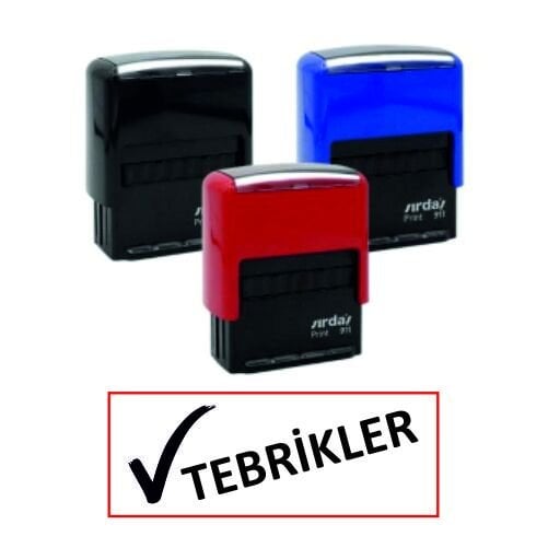 Tebrikler Kaşesi - Sırdaş 911