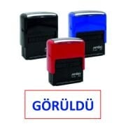 Görüldü Kaşesi - Sırdaş 911