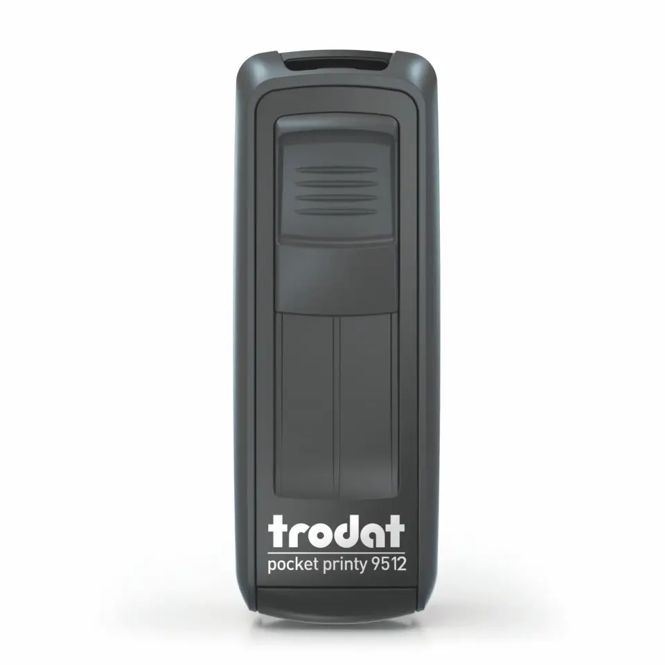 Trodat 9512 Siyah Cep Kaşe