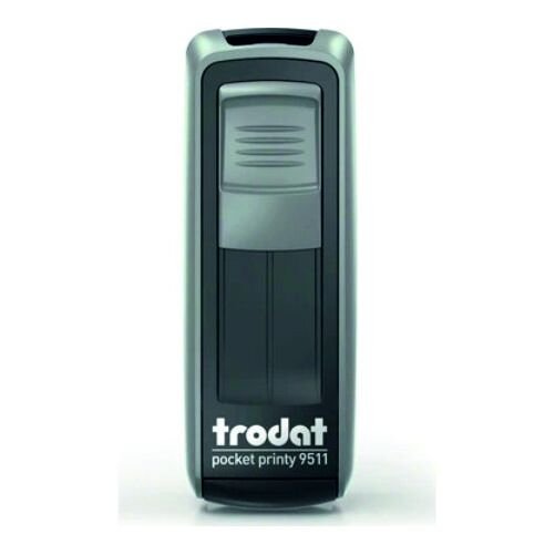 Trodat 9511 Gri-Siyah Cep Kaşe