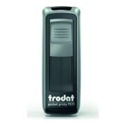 Trodat 9511 Gri-Siyah Cep Kaşe