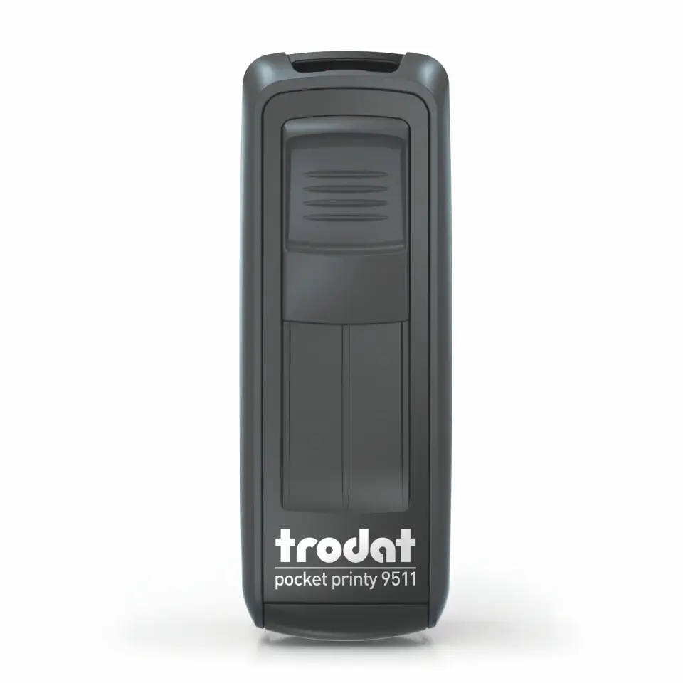 Trodat 9511 Siyah Cep Kaşe