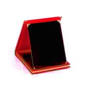 Albüm plaket - kırmızı - 9x12cm