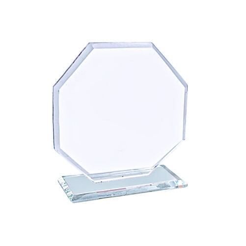 Kristal Plaket - Model 4