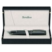 Scrikss Takım Kalem Dolma+Tükenmez Mat Siyah 38