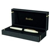 Scrikss Roller Kalem Kutulu Beyaz Altın 35