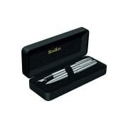 Scrikss Dolmakalem-Tükenmez Kalem İkili Set Mat Gri 78mg