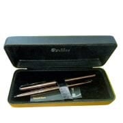 Scrikss Dolmakalem-Tükenmez Kalem İkili Set Rose 78mr