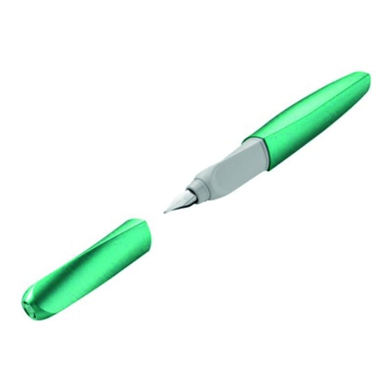 Pelikan Dolma Kalem Twist Metalik Yeşil