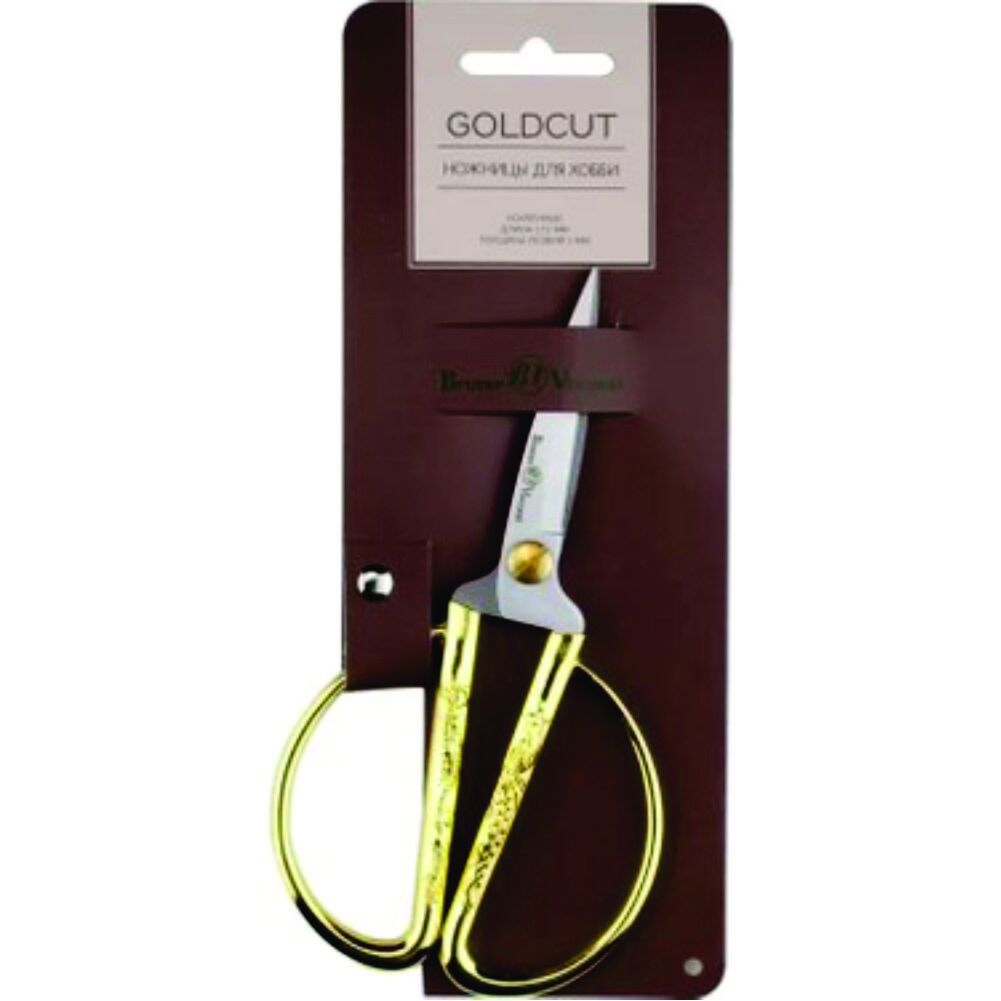 Bruno Visconti Makas Reınforced Scıssors 17.2 Cm