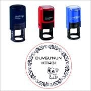 Kişiye Özel Kitap Kaşesi MD-05 - Mobi stamps R30