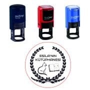 Kişiye Özel Kitap Kaşesi MD-08 - Mobi stamps R30